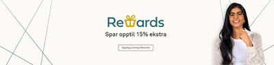 Tilbud fra Bygg og hage i Sandvika | Spar Opptil 15% ekstra de Lensway | 8.5.2024 - 22.5.2024