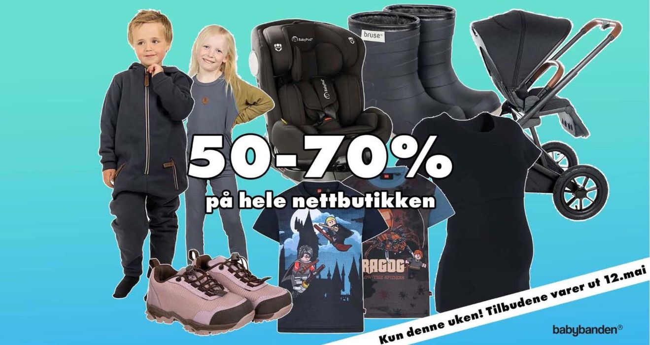 babybanden-katalog i Kristiansand | 50 - 70% | 8.5.2024 - 23.5.2024
