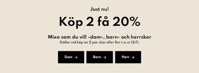 Tilbud fra Klær, sko og tilbehør i Sandvika | Sale de Nilson Shoes | 8.5.2024 - 15.5.2024