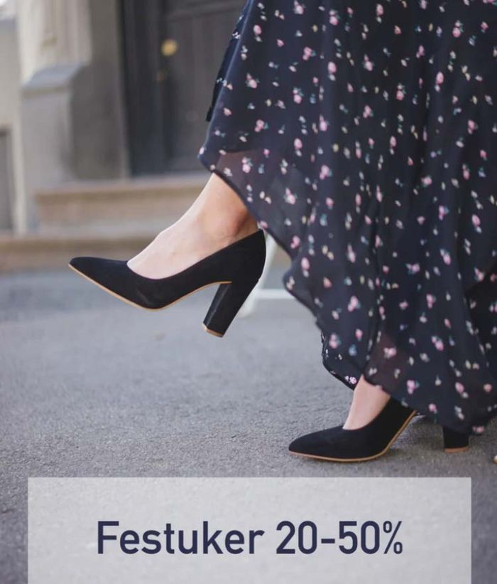 Sapatos-katalog i Sandvika | Festuker 20 - 50% | 9.5.2024 - 21.5.2024