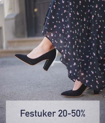 Tilbud fra Klær, sko og tilbehør i Tolvsrød | Festuker 20 - 50% de Sapatos | 9.5.2024 - 21.5.2024