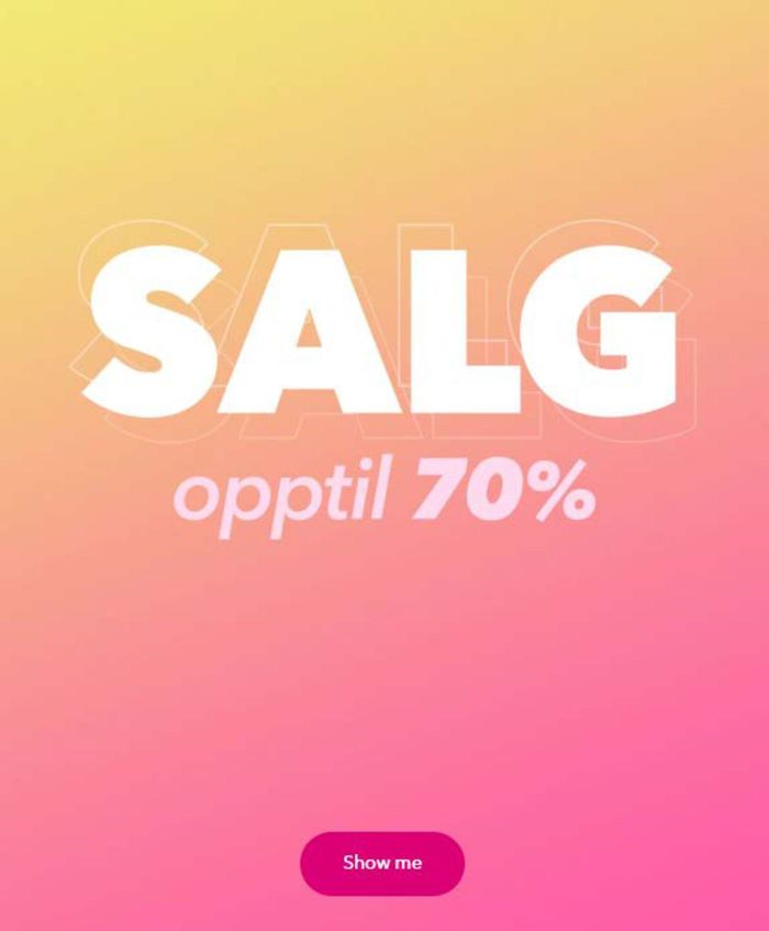 Get inspired-katalog | Salg Opptil 70% | 10.5.2024 - 21.5.2024