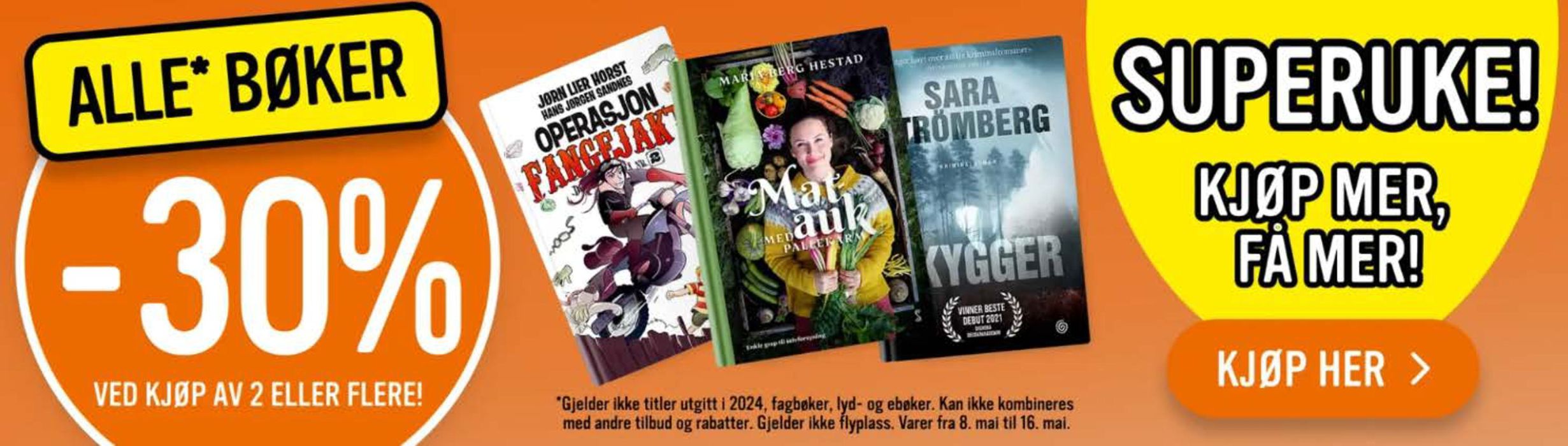 Ark Bokhandel-katalog i Sogndal (Sogn og Fjordane) | Superuke | 13.5.2024 - 16.5.2024