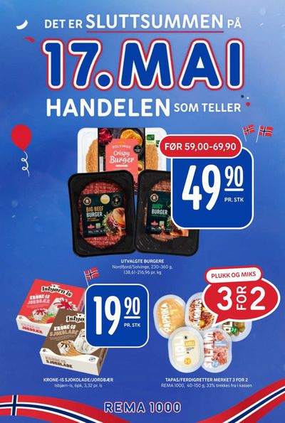 Tilbud fra Supermarkeder i Lakselv | Rema 1000 Kundeavis de Rema 1000 | 12.5.2024 - 18.5.2024