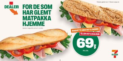 Tilbud fra Supermarkeder i Stabekk | 7 eleven tilbud de 7 eleven | 14.5.2024 - 17.5.2024