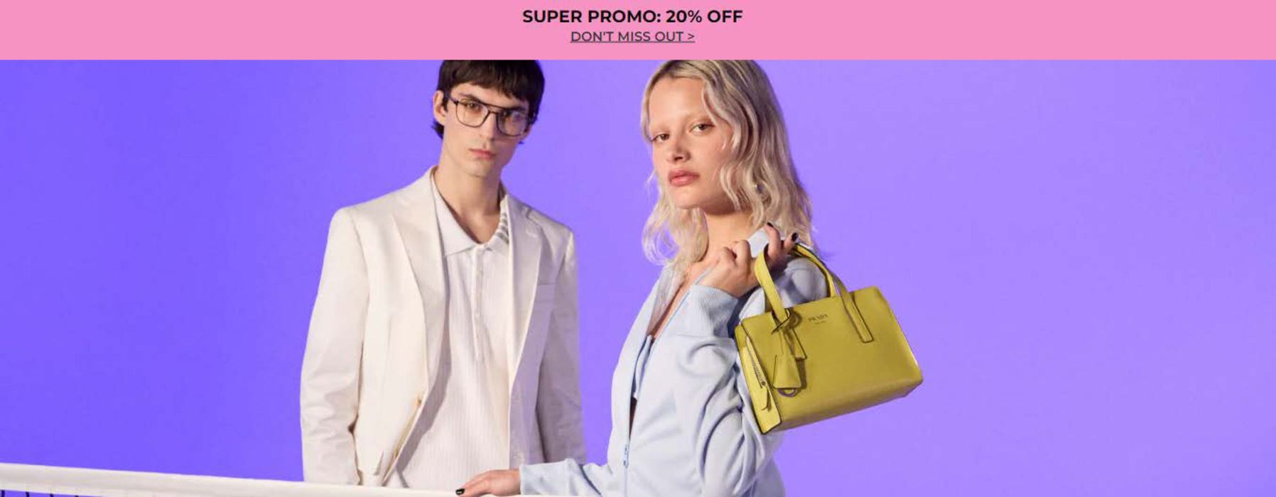 Yoox-katalog | Super Promo 20% Off | 15.5.2024 - 20.5.2024