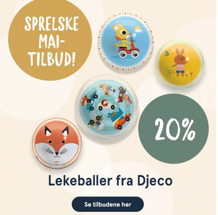 Riktige Leker-katalog i Sandvika | Sale 20% | 16.5.2024 - 30.5.2024