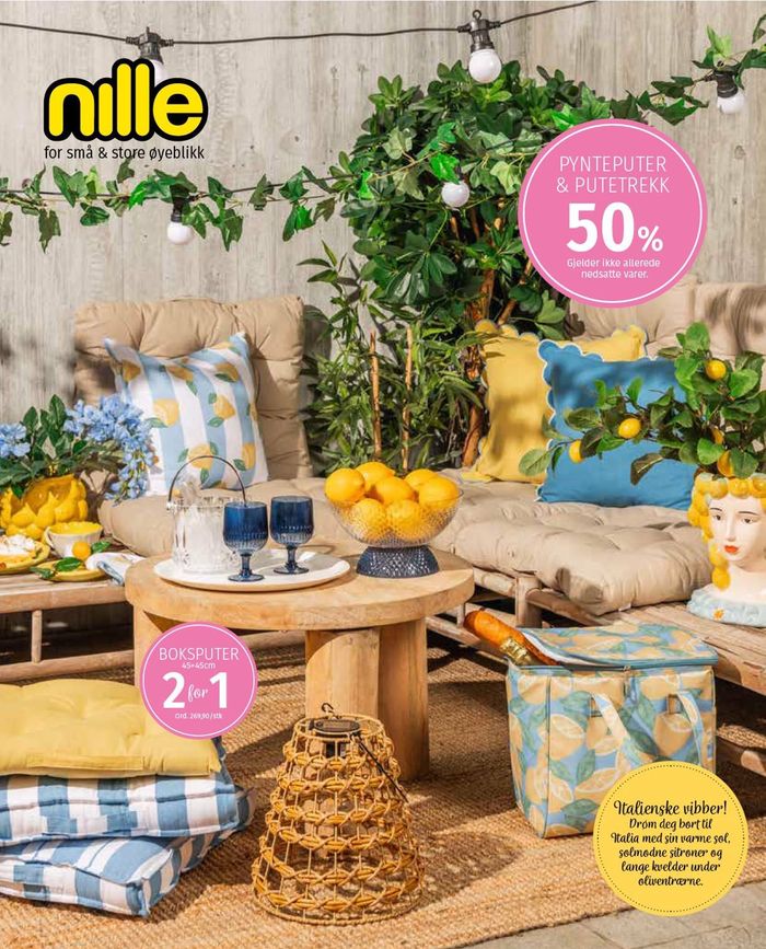 Nille-katalog i Drammen | Nille Kundeavis | 18.5.2024 - 1.6.2024