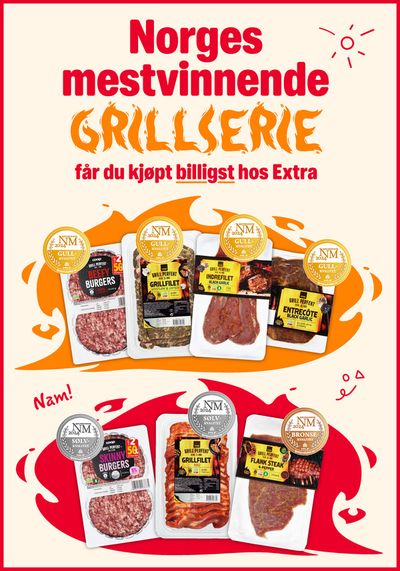 Tilbud fra Supermarkeder i Båtsfjord | Coop Extra Kundeavis de Coop Extra | 20.5.2024 - 26.5.2024