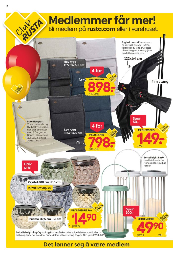 Rusta i Steinkjer Kundeavis og tilbud Tiendeo