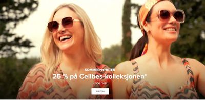 Tilbud fra Klær, sko og tilbehør i Halden | 25% på Cellbes-kolleksjonen* de Cellbes | 20.5.2024 - 2.6.2024