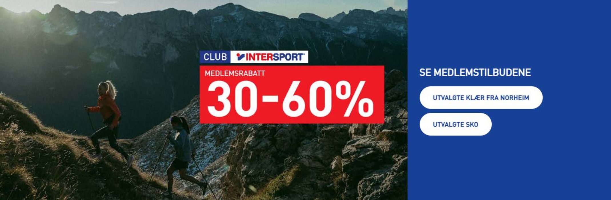 Intersport-katalog i Ørsta | 30 - 60% Salg | 21.5.2024 - 31.5.2024