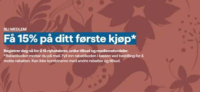 Tilbud fra Sport og Fritid i Tolvsrød | Få 15% på ditt første kjøp de Kari Traa | 29.5.2024 - 4.6.2024
