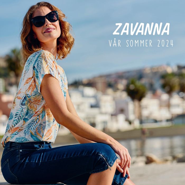 Zavanna-katalog | Zavanna katalog SS24 | 30.5.2024 - 31.8.2024