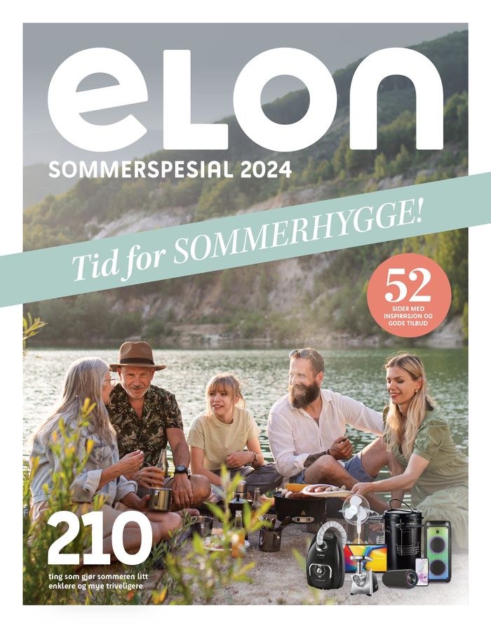 ELON-katalog i Fredrikstad | Sommerkatalogen 24 | 7.6.2024 - 25.8.2024