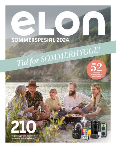 Tilbud fra Elektronikk og hvitevarer i Skien | Sommerkatalogen 24 de ELON | 7.6.2024 - 25.8.2024