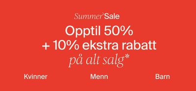 Tilbud fra Klær, sko og tilbehør i Røros | Summer Sale Opptil 50% + 10% ekstra rabatt på alt salg de Boozt | 12.6.2024 - 18.6.2024