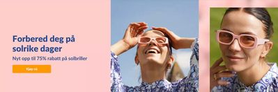 Tilbud fra Klær, sko og tilbehør i Røros | Nyt opp til 75% rabatt på solbriller de SmartBuyGlasses | 14.6.2024 - 24.6.2024