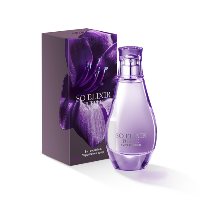 Tilbud: Eau de Parfum - So Elixir Purple Yves Rocher, natthyasint, 50ml kr 329 på Yves Rocher