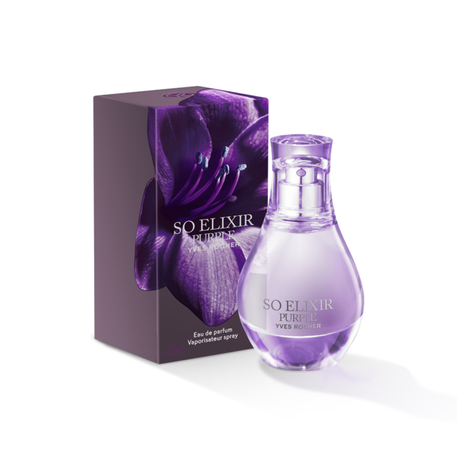 Tilbud: Eau de Parfum - So Elixir Purple Yves Rocher, natthyasint, 30 ml kr 259 på Yves Rocher