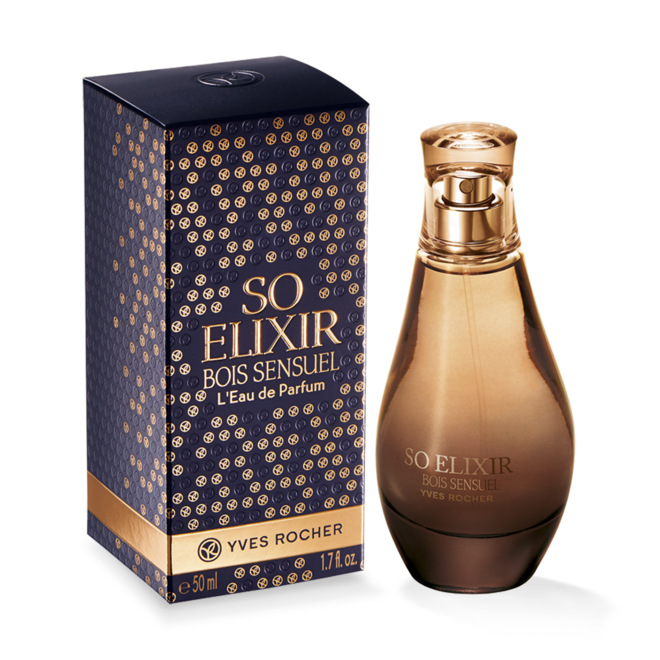 Tilbud: Eau de Parfum – So Elixir Bois Sensuel, vanilje, 50 ml kr 329 på Yves Rocher