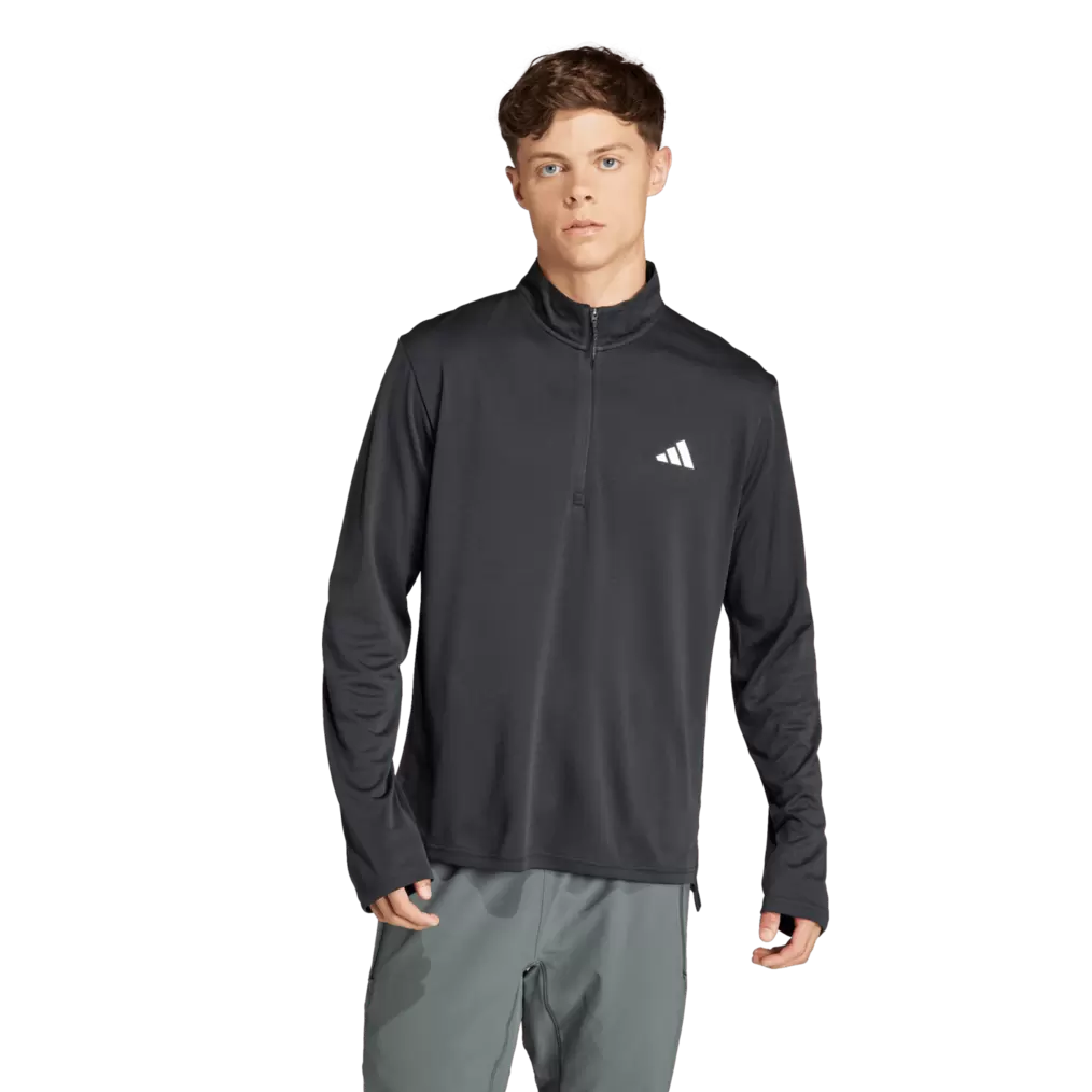 Tilbud: Train Essentials Training 1/4-Zip Long Sleeve, treningsgenser, herre kr 569 på XXL Sport