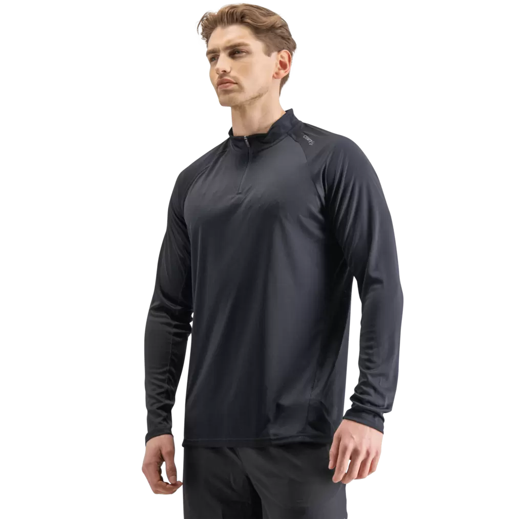 Tilbud: Eaze Long Sleeve Half Sleeve Tee, treningsgenser, herre kr 200 på XXL Sport