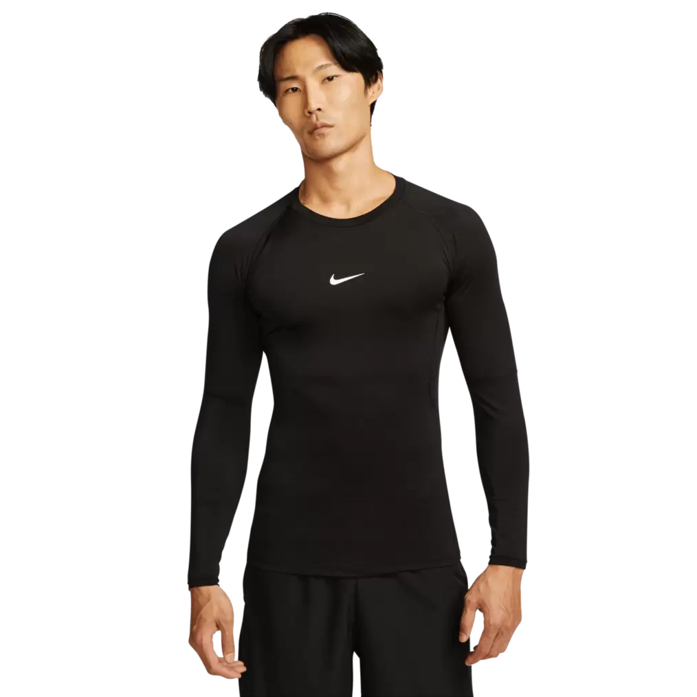 Tilbud: Pro Dri-FIT Tight Top Long Sleeve, treningsgenser, herre kr 449 på XXL Sport