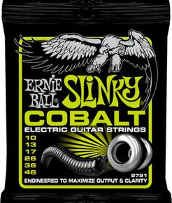 Tilbud: OUTLET | Ernie Ball EB-2721 COBALT REG. Slinky kr 130 på 4sound