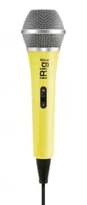 Tilbud: OUTLET | IK Multimedia iRig Voice - Yellow version kr 299 på 4sound