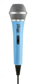 Tilbud: OUTLET | IK Multimedia iRig Voice - Blue version kr 299 på 4sound