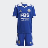 Tilbud: Leicester City FC 22/23 Minisett kr 259,6 på Adidas