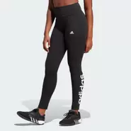 Tilbud: Essentials High-Waisted Logo Tights kr 279,2 på Adidas