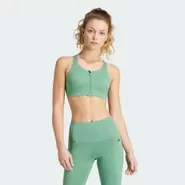 Tilbud: TLRD Impact Luxe High-Support Zip BH kr 569,4 på Adidas