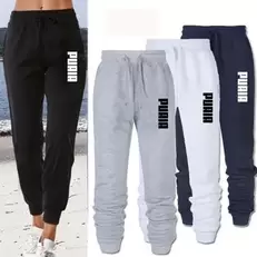 Tilbud: Women Pants Autumn And Winter New In Clothing Casual Trousers Sport Jogging Tracksuits Sweatpants Harajuku Streetwear Pants kr 75,5 på AliExpress