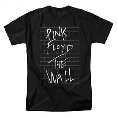 Tilbud: The Pink FloydS The Wall T Shirt Men Women Hard Rock Band Cotton Short Sleeve Tee Shirt Hip Hop Clothes Vintage Tops Streetwear kr 65 på AliExpress