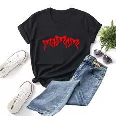 Tilbud: Rosalia Motomami World Tour T-Shirt Women Hip Hop Vintage 90s Rap T Shirts Summer  Short Sleeve Graphic Tee Streetwear kr 51,26 på AliExpress