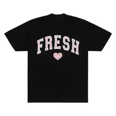 Tilbud: Sturniolo Triplets Fresh Love Varsity T-shirt Crewneck Short Sleeve Tee Harajuku Streetwear Women Men Fashion Clothes kr 96,01 på AliExpress