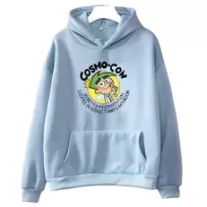 Tilbud: Fairly OddParents Anime Print Hooded Cartoon Print Kawaii Comfortable Sweatshirt With Pocket Cute Clothes Sudaderas Comic Hoody kr 157,23 på AliExpress