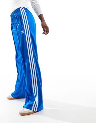 Tilbud: Adidas Originals firebird track pants in bluebird kr 70 på Asos