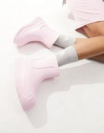 Tilbud: Adidas Originals adiFOM Superstar boot in pastel pink kr 25 på Asos