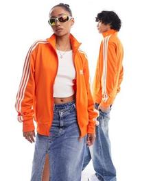 Tilbud: Adidas Originals unisex firebird track jacket in orange kr 65 på Asos