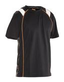 Tilbud: Teknisk T-skjorte, Vision Black sort/oransje kr 399 på Würth