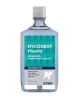 Tilbud: Nycodent Fluorid 0,2% munnskyll peppermynte 500 ml kr 2,1 på Vitusapotek