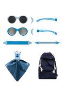 Tilbud: Mokki Click & Change solbrille til barn 0-2 år blå kr 599,9 på Vitusapotek