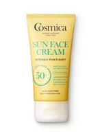 Tilbud: Cosmica Sun Face Cream SPF50+ solkrem ansikt 50 ml kr 174,9 på Vitusapotek