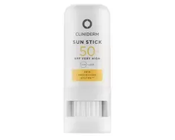 Tilbud: Cliniderm Sun Stick SPF50+ 8 g kr 219,9 på Vitusapotek