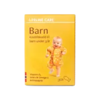 Tilbud: Lifeline Care Barn 30 twist off-kapsler kr 159,9 på Vitusapotek