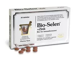 Tilbud: Bio-selen +zink Tab 90 stk kr 125 på Vitusapotek