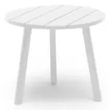 Tilbud: SIDEBORD HILLERSTORP TENNESSEE Ø50CM HVIT kr 794,7 på Bauhaus